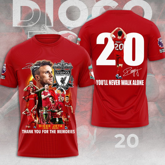 DJ 20 - You‘ll Never Wall Alone V6 Shirt DDTCTND