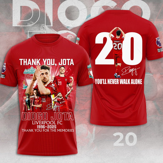 DJ 20 - You‘ll Never Wall Alone V7 Shirt DDTCTND