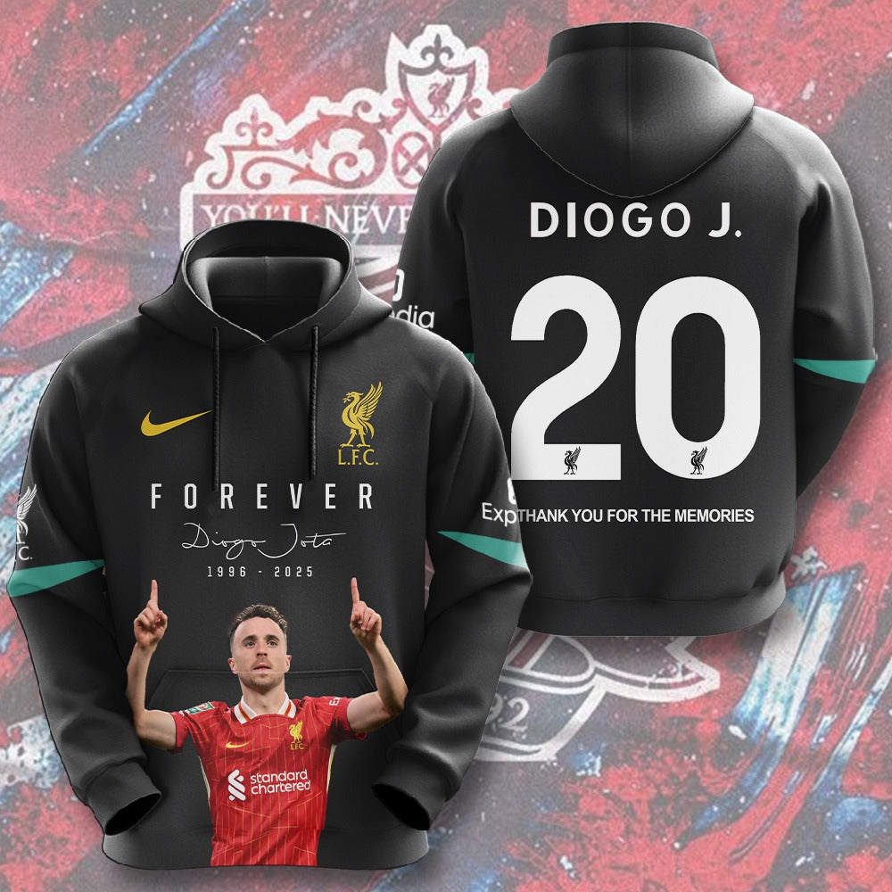 DJ20 - Thank You For The Memories V11 Shirt DDTTTV