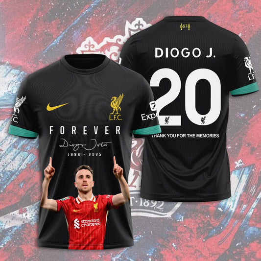 DJ20 - Thank You For The Memories V11 Shirt DDTTTV