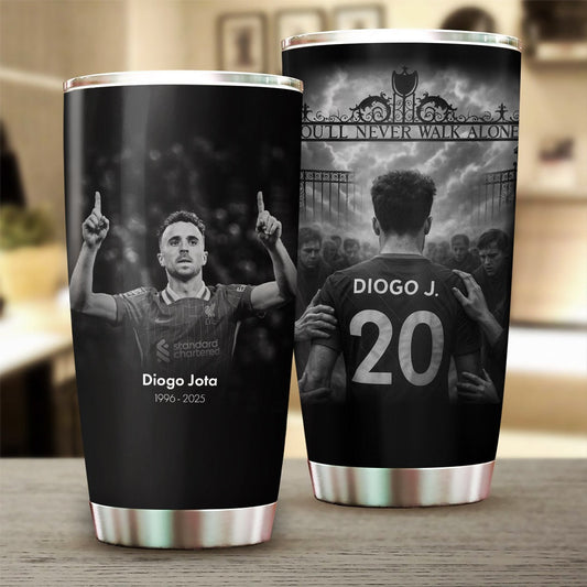 DJ20 - Thank You For The Memories Tumbler Cup DDTTTV