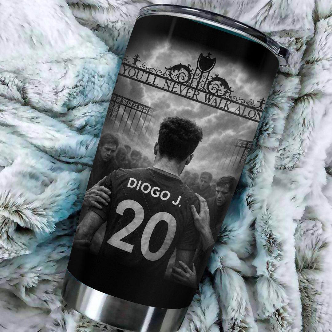 DJ20 - Thank You For The Memories Tumbler Cup DDTTTV