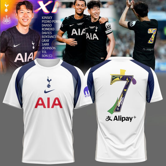 Son7 - Thank You for the Memories at Spurs V9 Shirt DDT CTND