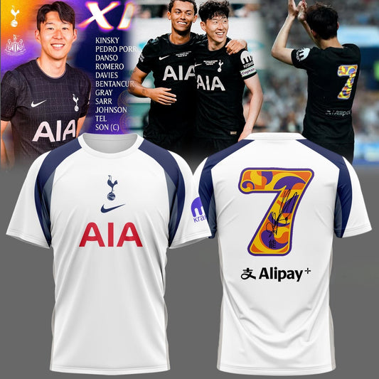 Son7 - Thank You for the Memories at Spurs V7 Shirt DDT TTV