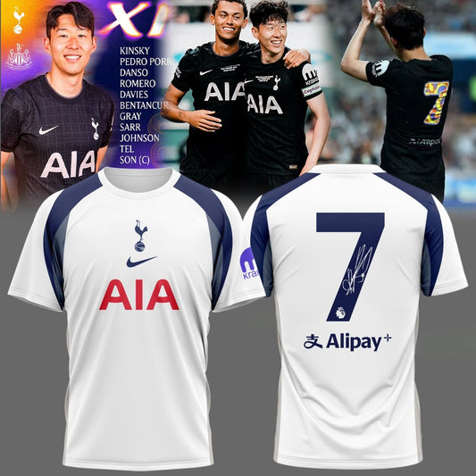 Son7 - Thank You for the Memories at Spurs V8 Shirt DDT CTND