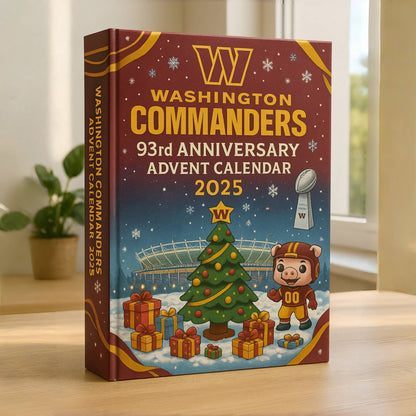WC 93rd Anniversary Advent Calendar 2025 DDT CTND