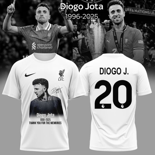 DJ20 - Thank You For The Memories V12 Shirt DDTTTV