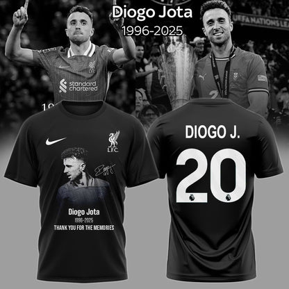 DJ20 - Thank You For The Memories V12 Shirt DDTTTV