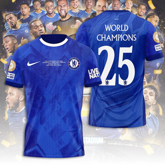 CHE Club World Cup Champions V16 Shirt DDTTTV