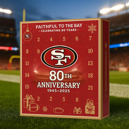 SF49 80th Anniversary 2025 Advent Calendar DDT CTND