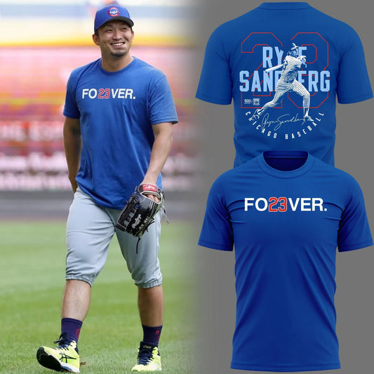 Special New RS23 Legendary No. 23 V3 Tshirt 2025 DDT TTV
