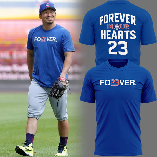Special New RS23 Legendary No. 23 V4 Tshirt 2025 DDT TTV