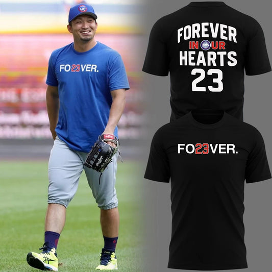 Special New RS23 Legendary No. 23 Tshirt 2025 DDT TTV