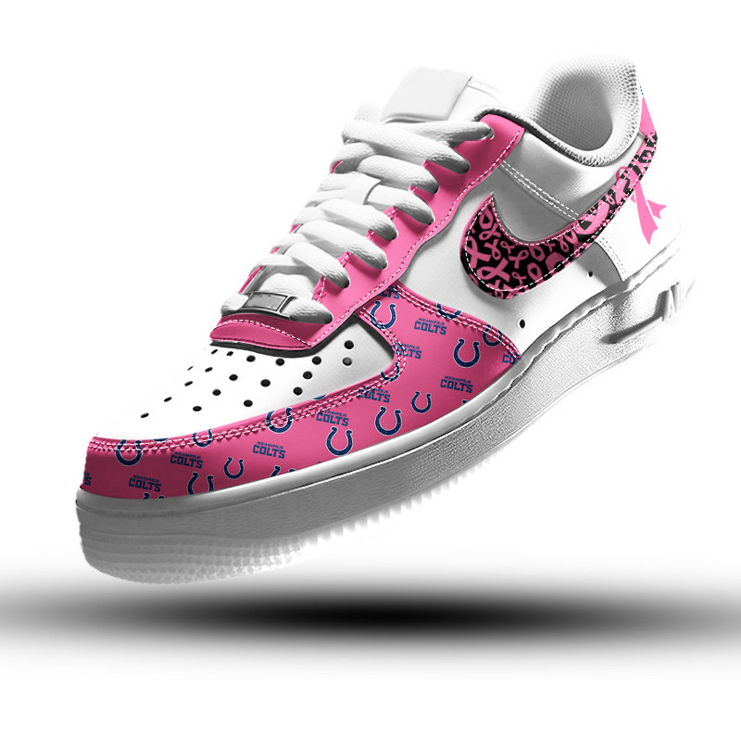IND Man Low Top Shoes x Breast Cancer Awareness DatND DVT