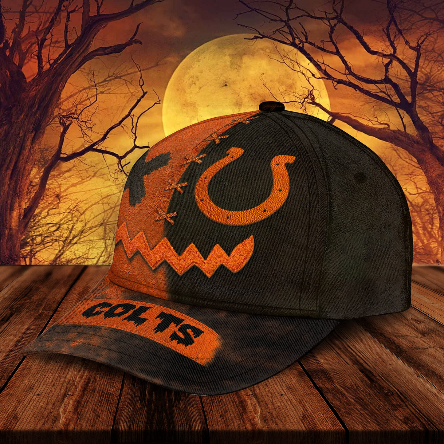 IND Premium Halloween Clasicc Cap DatND DVT