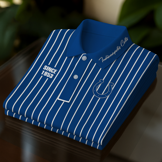 IND Premium NFL Polo Shirt 2608