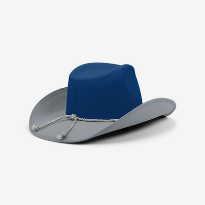 IND Two Tone Cowboy Hat DatND DVT