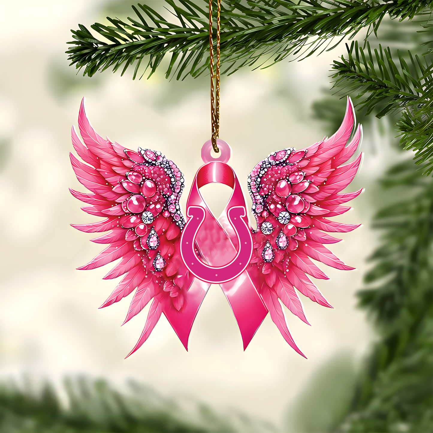 IND X BCA Custom Shape 2-Side Printed Acrylic Ornament DatND ThuongNH