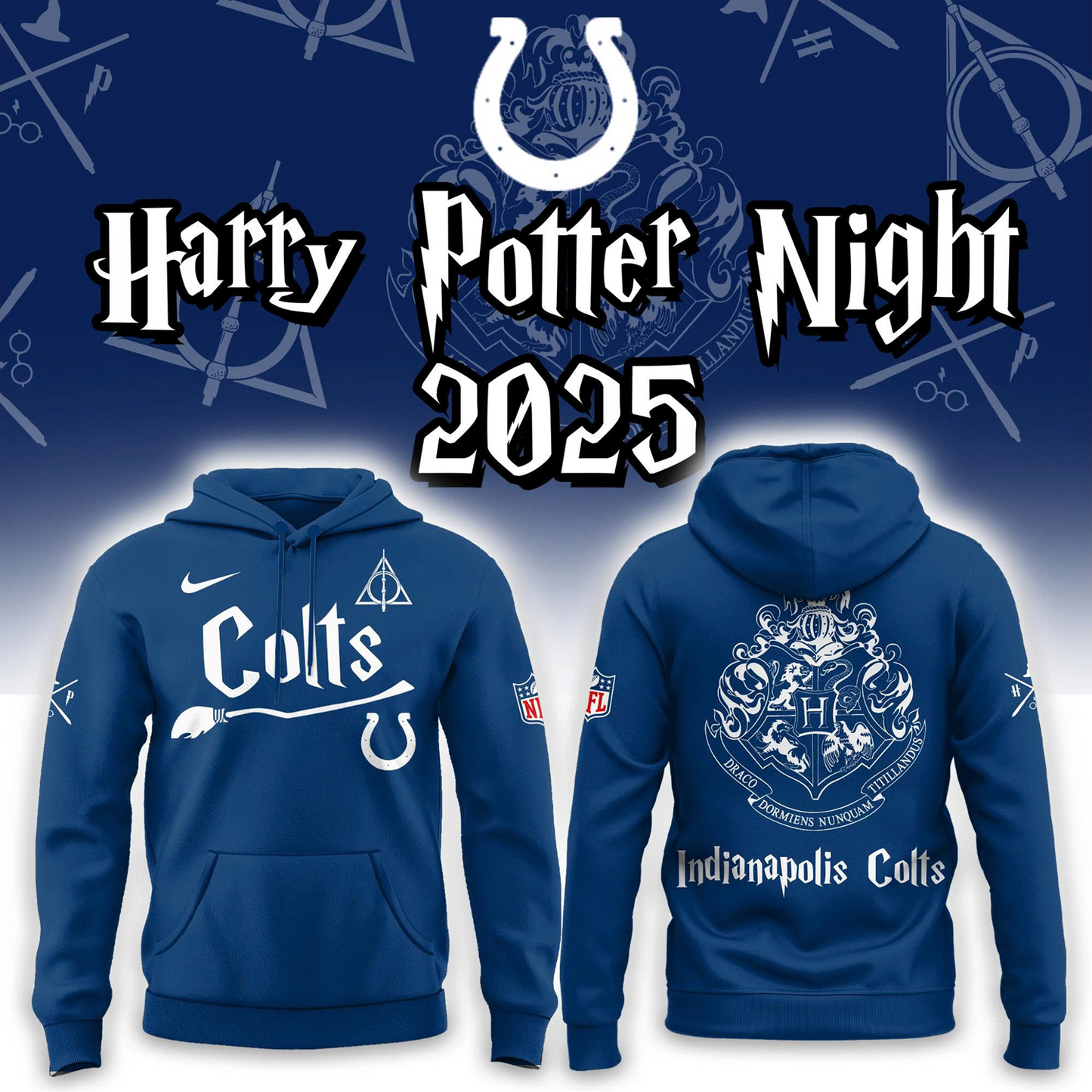 IND x Harry Potter Night 3D Shirt DATND TANTD