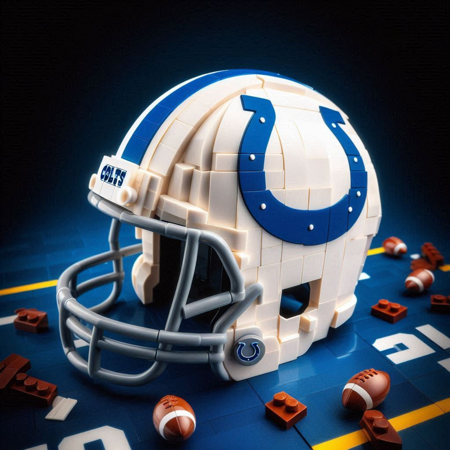 IND x Helmet Brick Set DATND TANTD