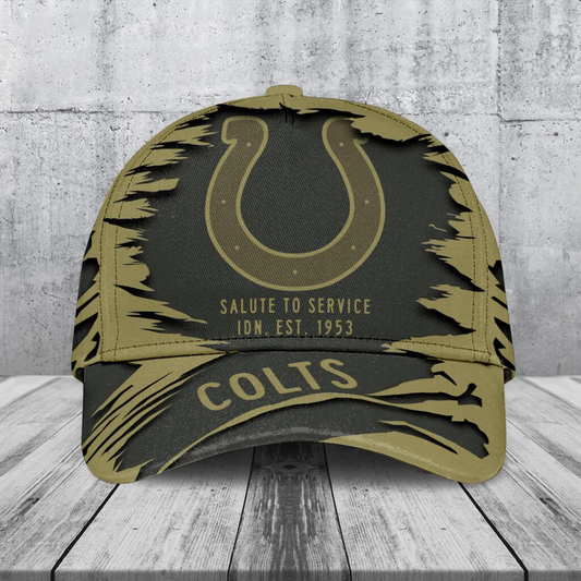 IND x NFL 2025 Salute to Service Classic Cap DATND TANTD