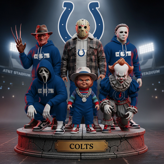 IND x NFL Acrylic Block Plaque For Fan DATND TANTD