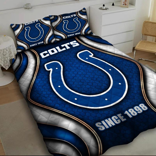 IND x NFL Bedding Set Multicolor V1 DATND TANTD
