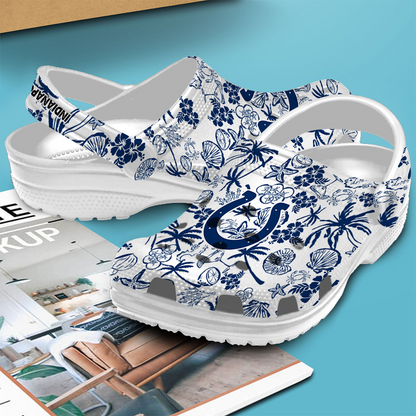 IND x NFL Clogs DATND TANTD