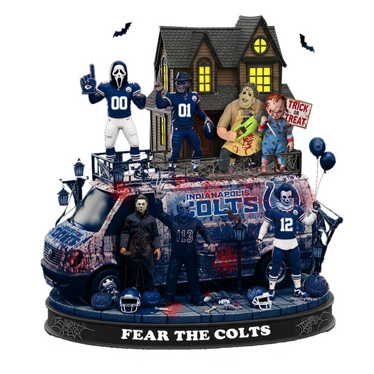 IND x NFL Halloween Acrylic Plaque DATND TANTD