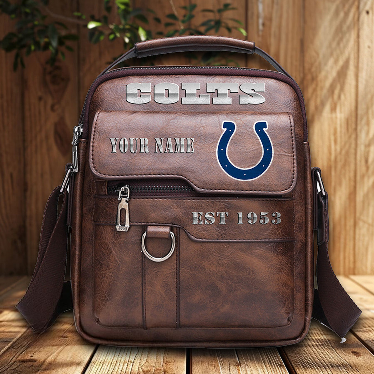 IND x NFL Leather Handbag DatND ThuongNH