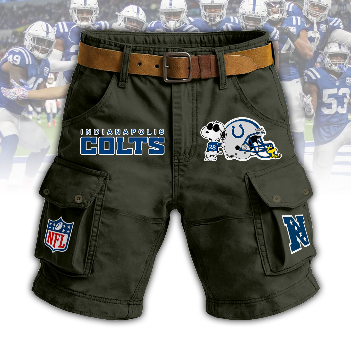 IND x NFL Man Shorts