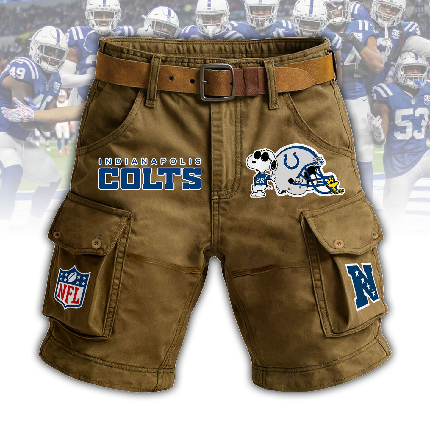 IND x NFL Man Shorts
