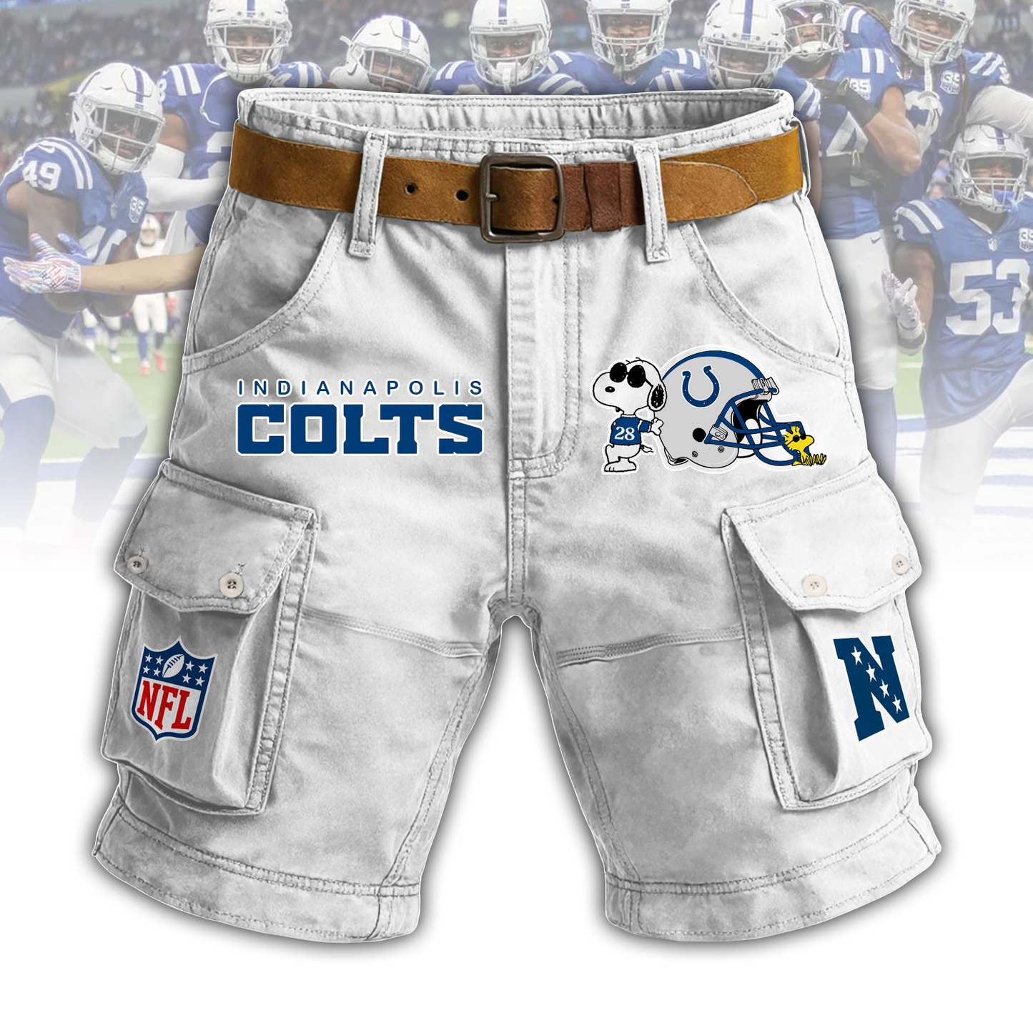 IND x NFL Man Shorts