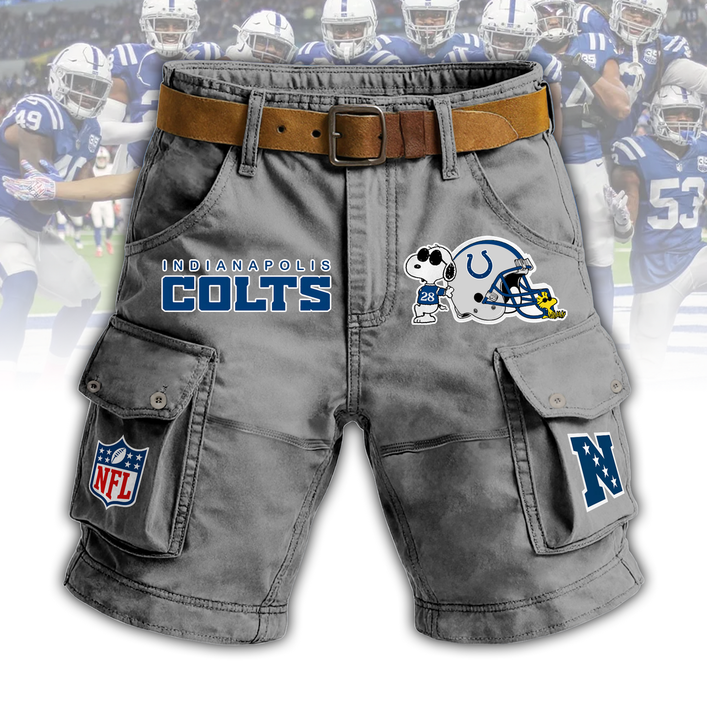 IND x NFL Man Shorts
