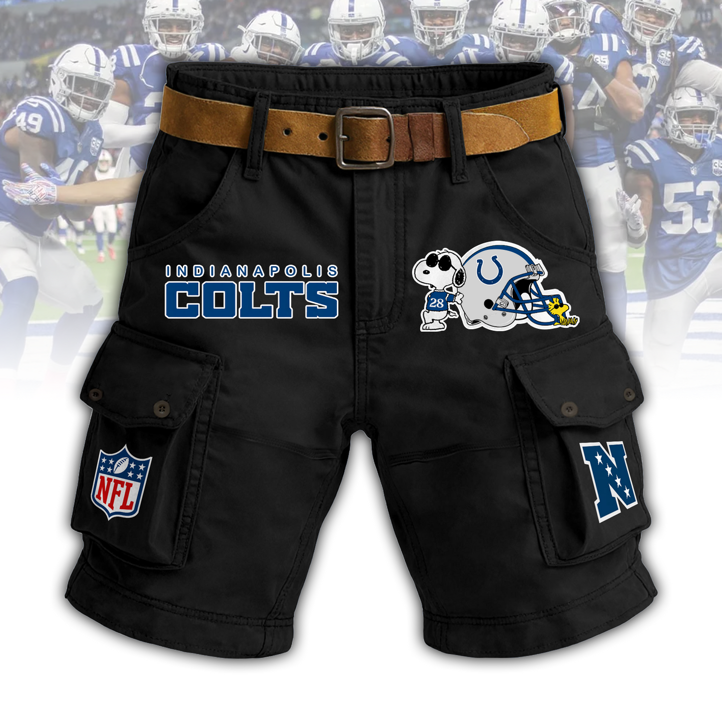 IND x NFL Man Shorts