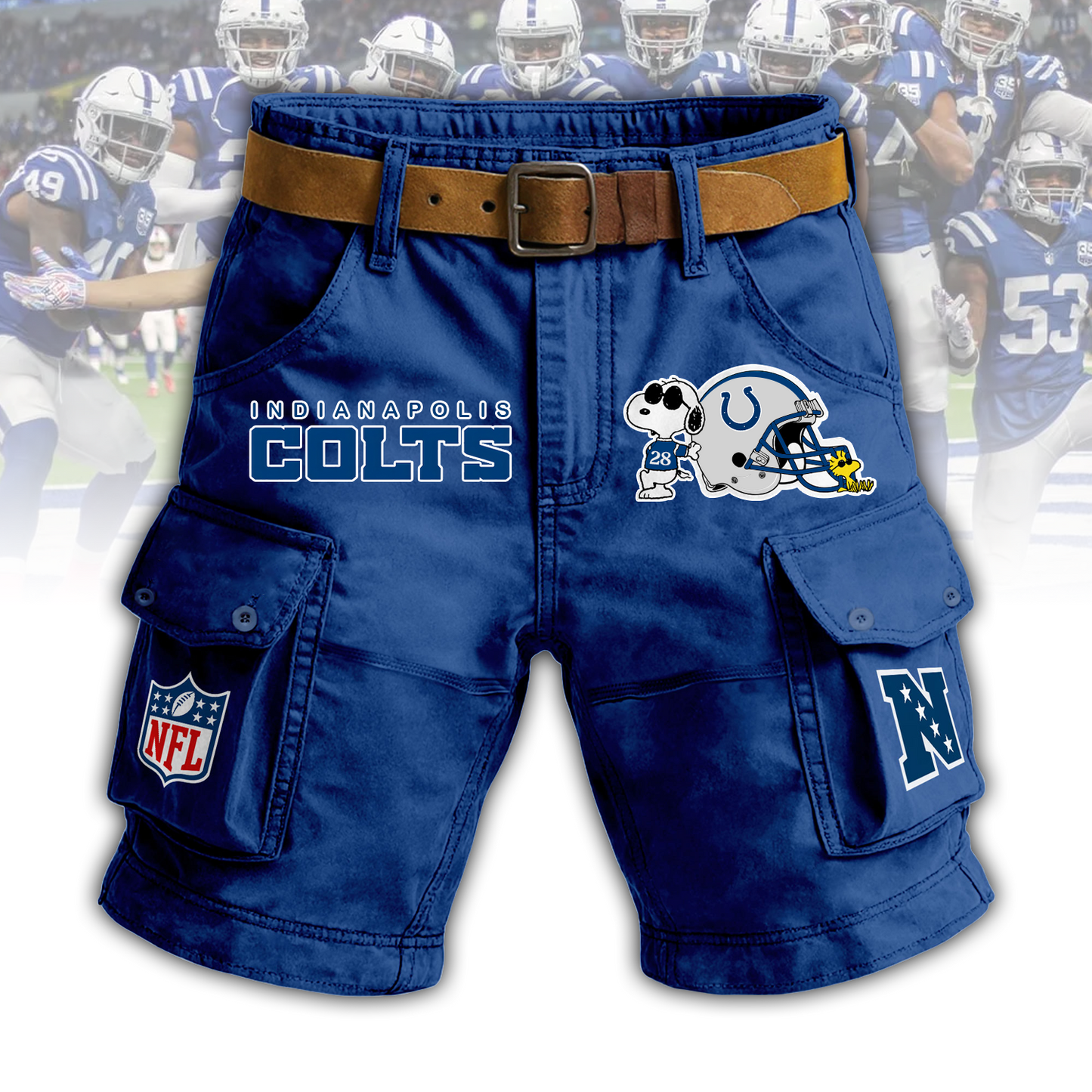 IND x NFL Man Shorts