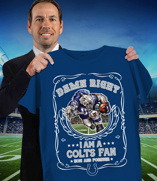 IND x NFL Mascot 2D T-Shirt DATND TANTD 120825