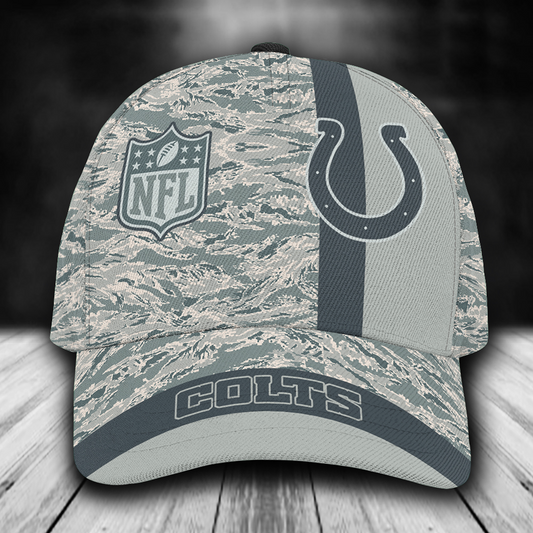 IND x NFL Personalized Classic Cap DATND TANTD