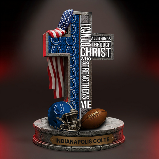 IND x NFL Premium Acrylic Block DATND TANTD