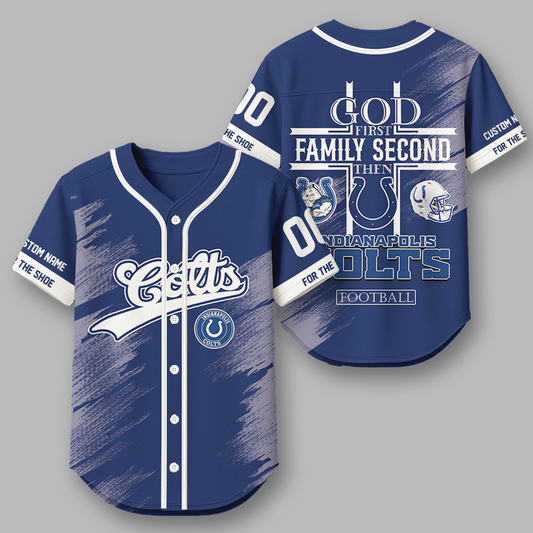 IND x NFL Premium NFL Baseball Jersey DATND TANTD