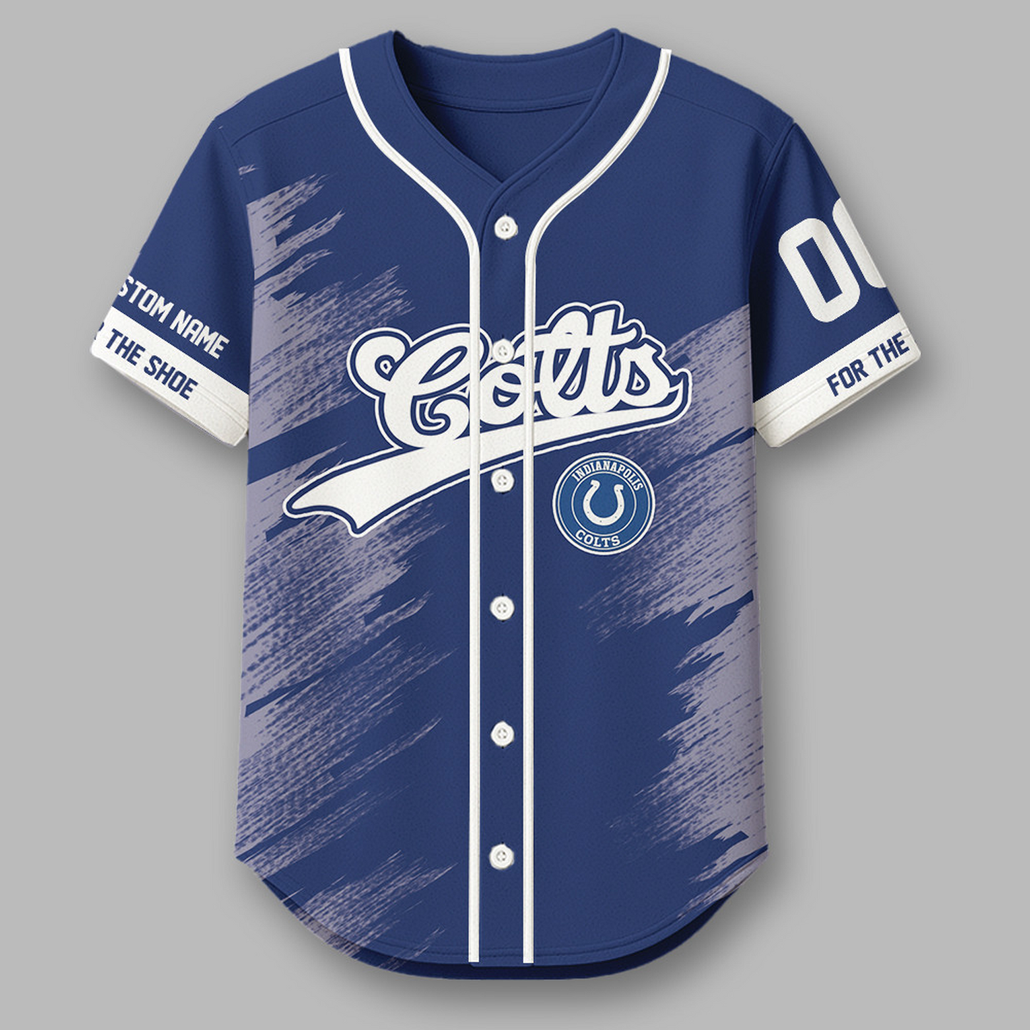IND x NFL Premium NFL Baseball Jersey DATND TANTD