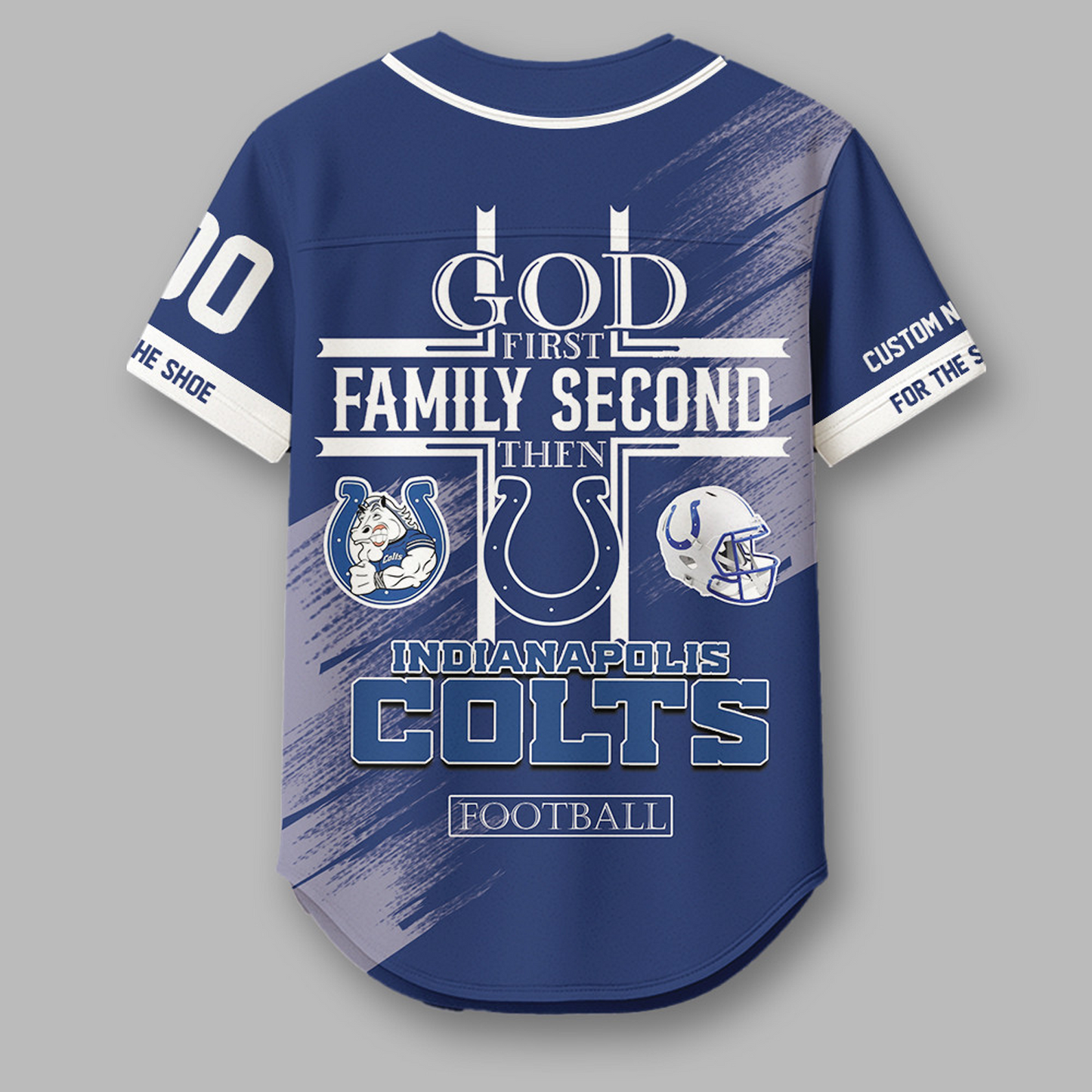 IND x NFL Premium NFL Baseball Jersey DATND TANTD