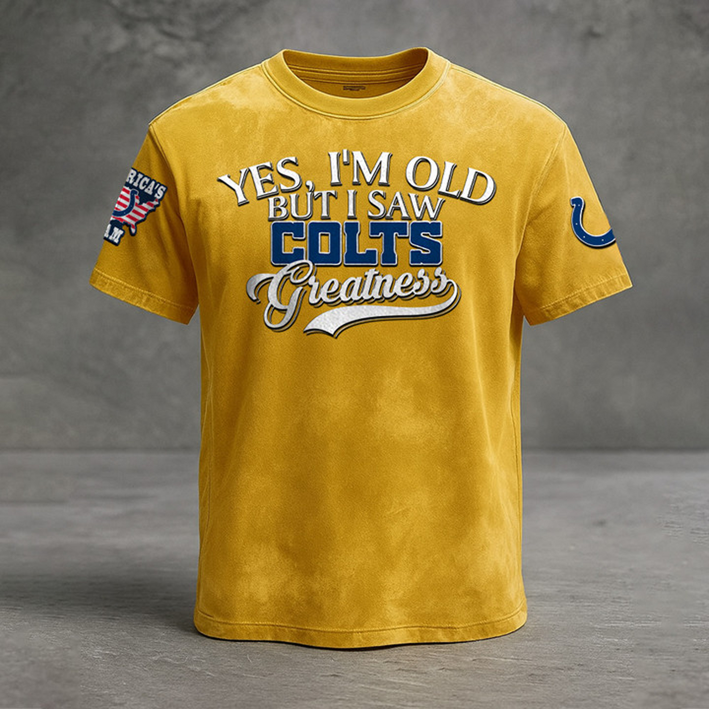 IND X NFL Retro Style Shirt V1 NAK NHT