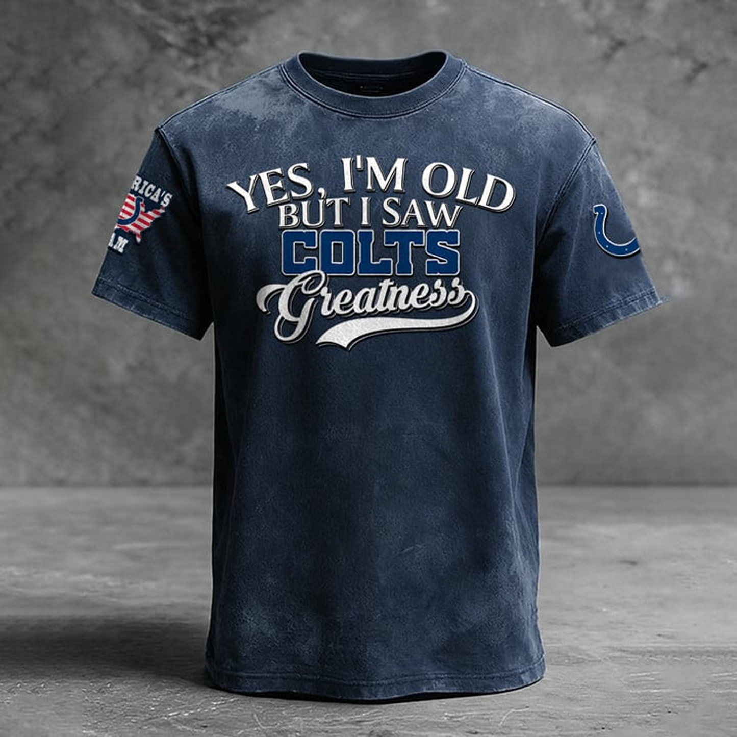 IND X NFL Retro Style Shirt V1 NAK NHT