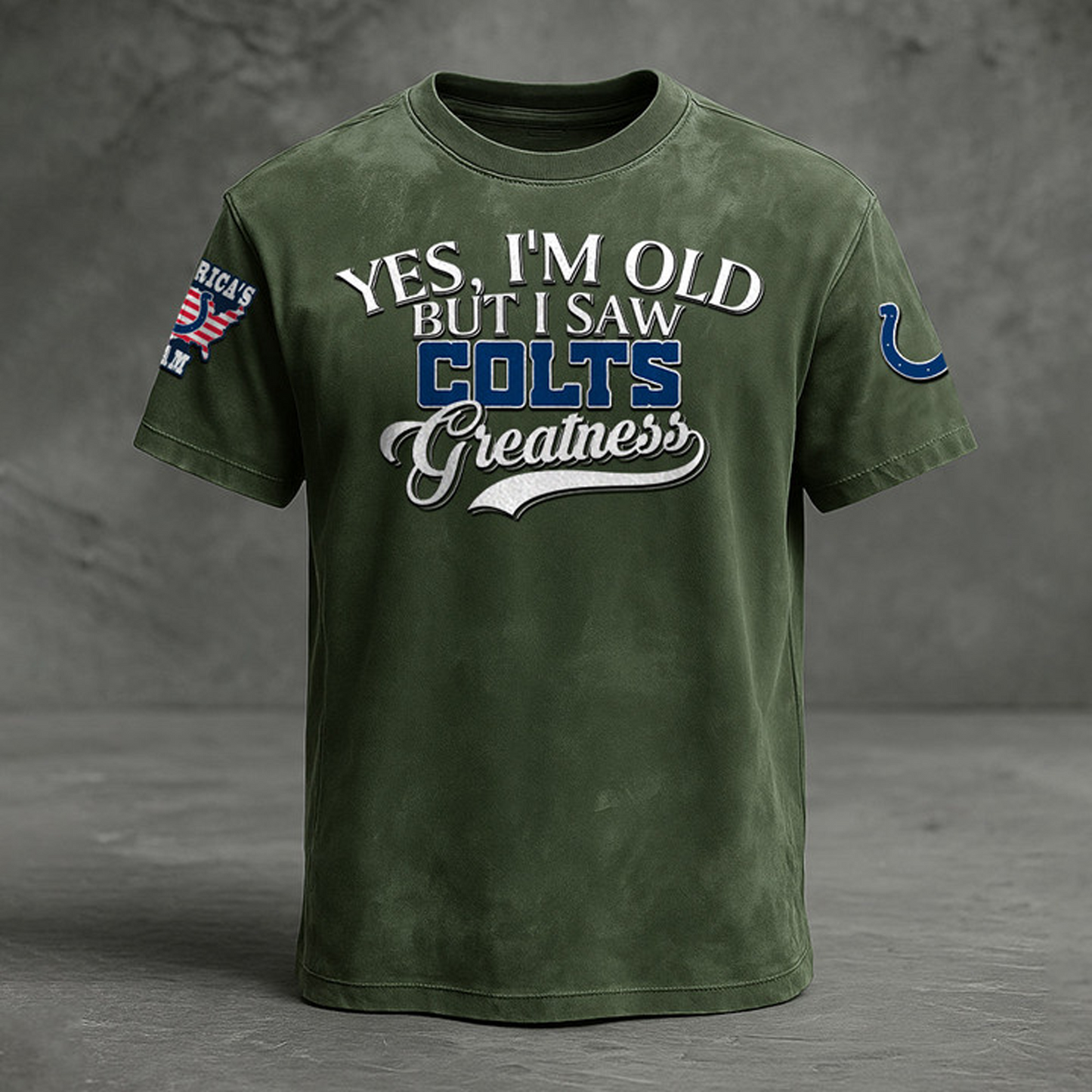 IND X NFL Retro Style Shirt V1 NAK NHT