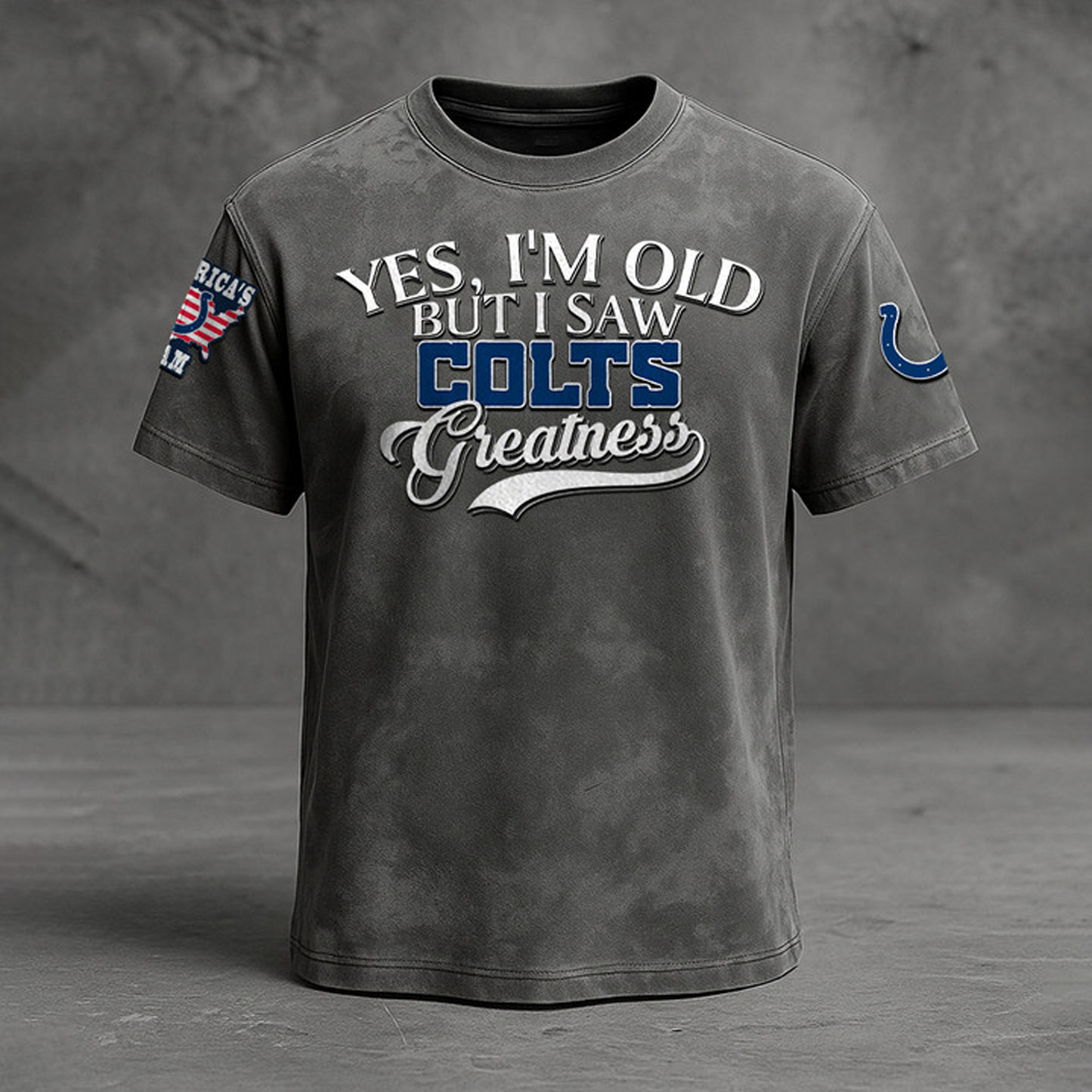 IND X NFL Retro Style Shirt V1 NAK NHT