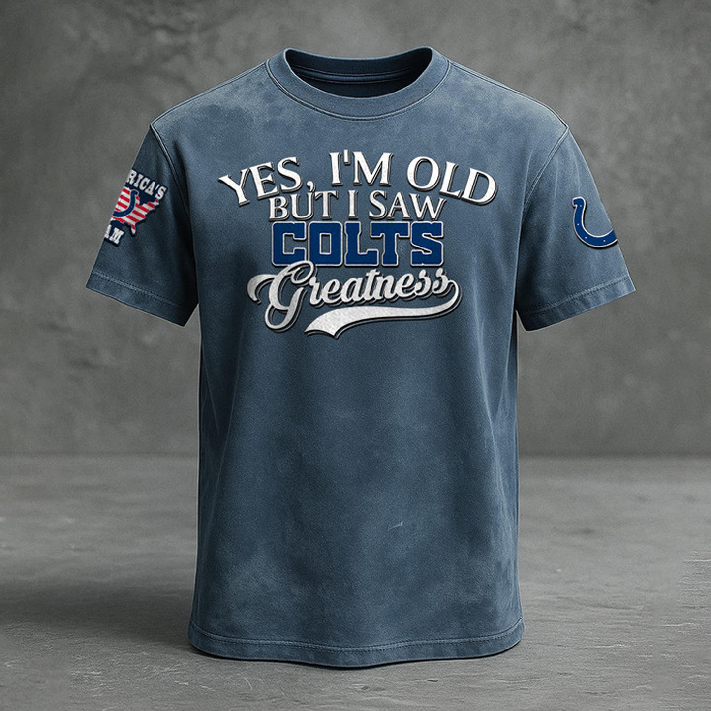 IND X NFL Retro Style Shirt V1 NAK NHT