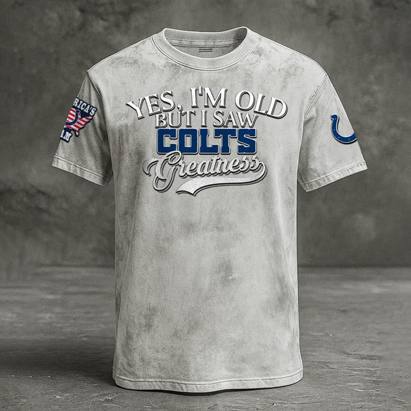 IND X NFL Retro Style Shirt V1 NAK NHT