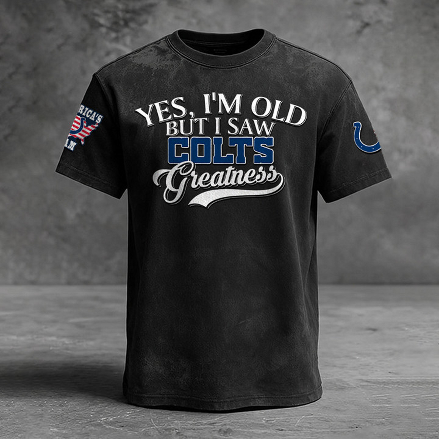 IND X NFL Retro Style Shirt V1 NAK NHT