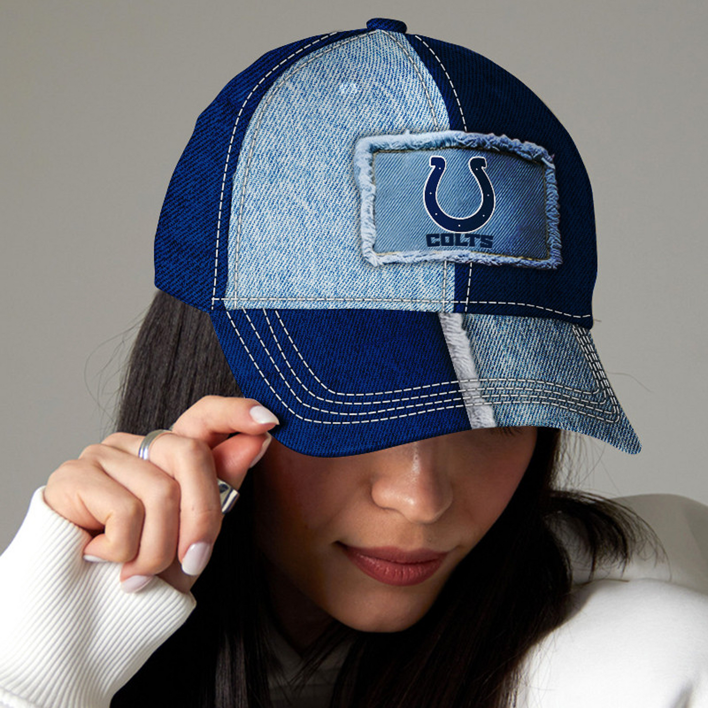 IND x NFL Streetwear Style Classic Cap DATND TANTD